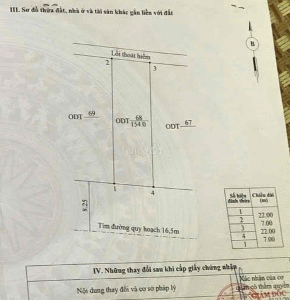 Ba mẹ mình cần tiền bán lô đất tại TP.Tam Kỳ, Quảng Nôm