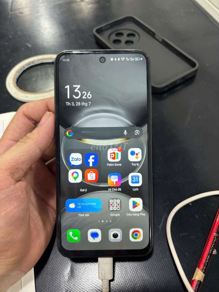 Tecno KL5 128GB Đen. Mua bán Điện thoại tại Thành phố Thuận An Bình Dương được đăng bởi Hoàng Phúc hình 1