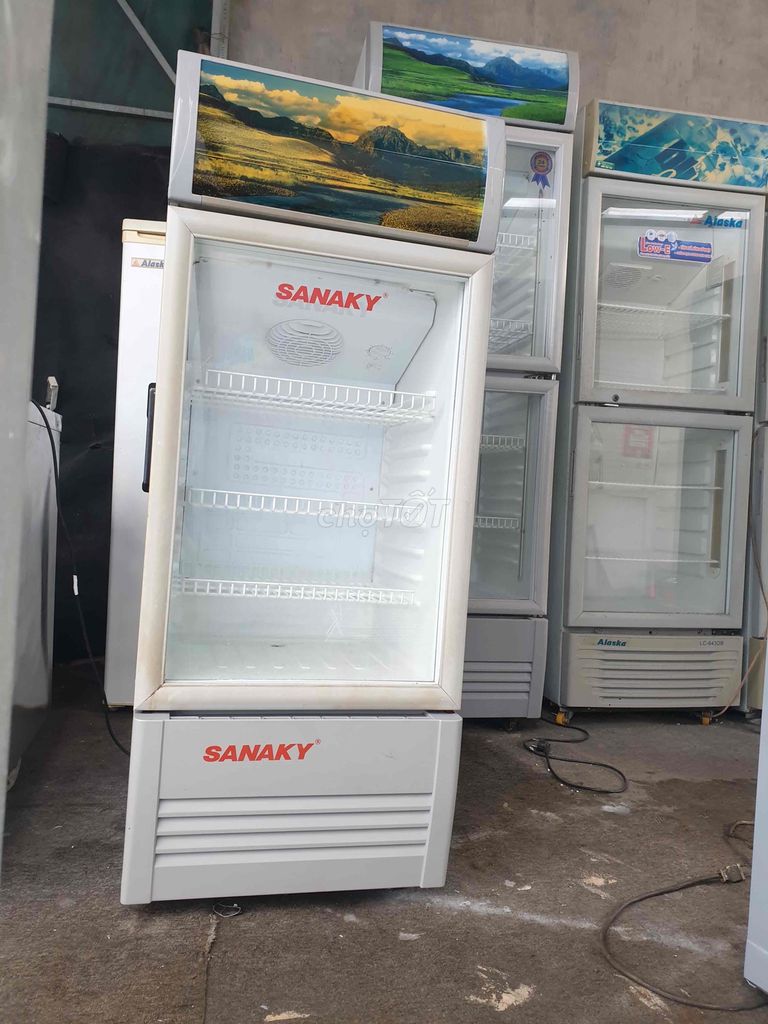 Tủ Mát  Sanaky 170 l nhỏ gọn tiết kiệm điện zin