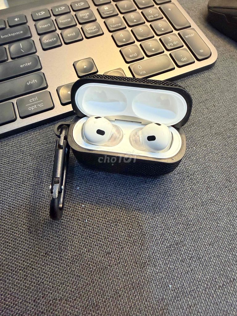 Tai nghe Bluetooth Apple AirPods Pro 2 USB-C Trắng. Mua bán Tivi, Âm thanh tại Quận Long Biên Hà Nội được đăng bởi Pham Tiến Đạt hình 1