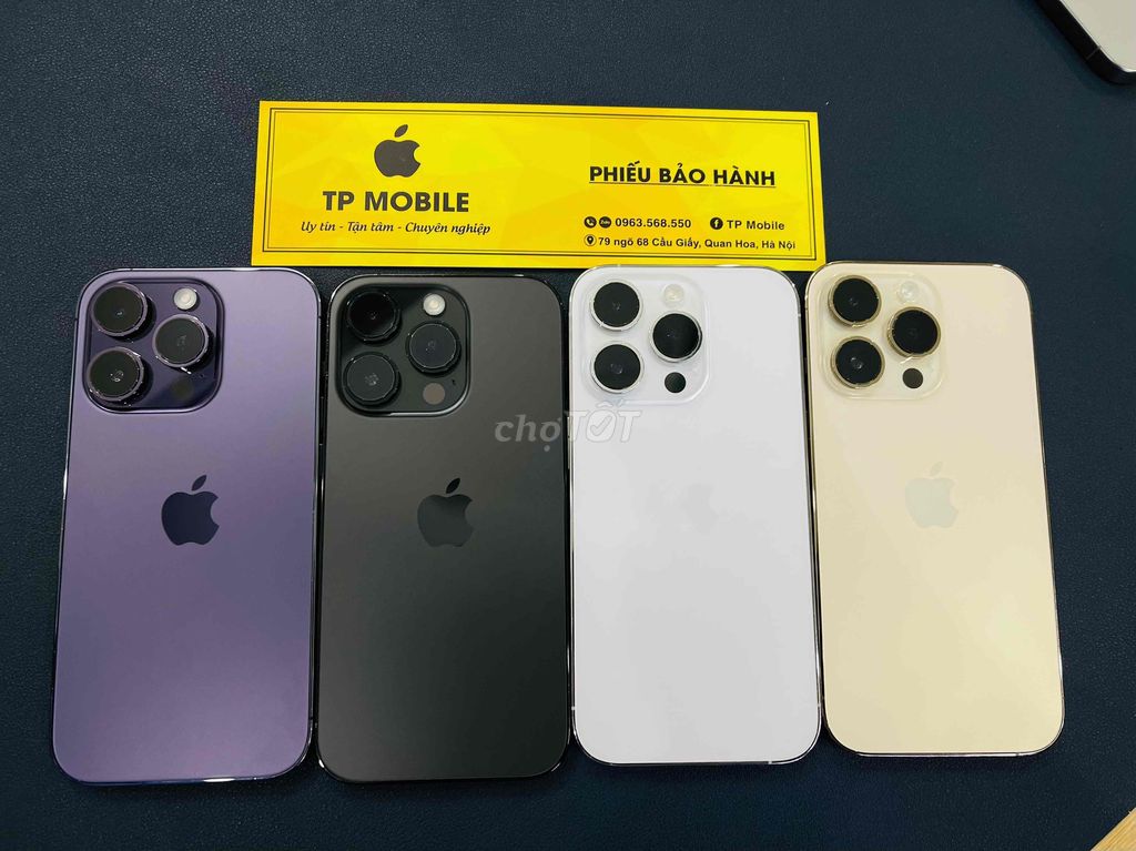IP 14 PRO 128G FULL CHỨC NĂNG , KHÔNG BÁO GIÁ ẢO. Mua bán Điện thoại tại Quận Cầu Giấy Hà Nội được đăng bởi CỬA HÀNG TP MOBILE IPHONE CHÍNH HÃNG GIÁ TỐT HN hình 1