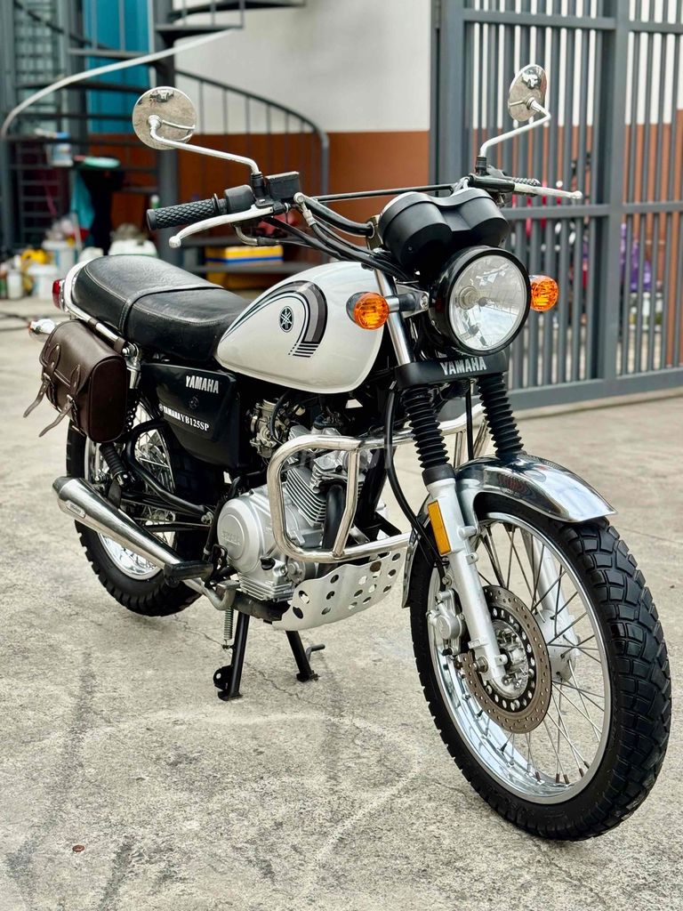 yamaha Yb125sp đẹp zin , biển SG. chính chủ. Mua bán Xe máy tại Thành phố Thủ Đức Tp Hồ Chí Minh được đăng bởi Cửa hàng Motor Xuân Bình  hình 4