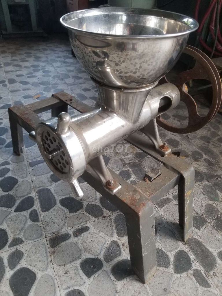 Máy đùn chả cá Thép không gỉ Đã qua sử dụng. Mua bán Đồ chuyên dụng, Giống nuôi trồng tại Thành phố Tam Kỳ Quảng Nam được đăng bởi mai thanh hình 1