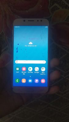 Samsung J7 Pro zin full màn mực nứt. Mua bán Điện thoại tại Quận Cầu Giấy Hà Nội được đăng bởi ShipCod VN