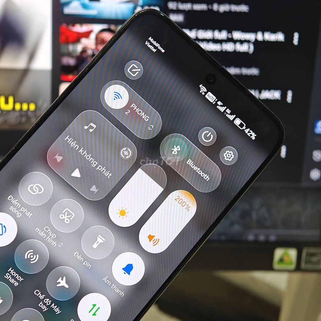 Honor 90 GT 256GB Đen. Mua bán Điện thoại tại Thành phố Vĩnh Long Vĩnh Long được đăng bởi Nguyễn Hoàng Duy hình 1