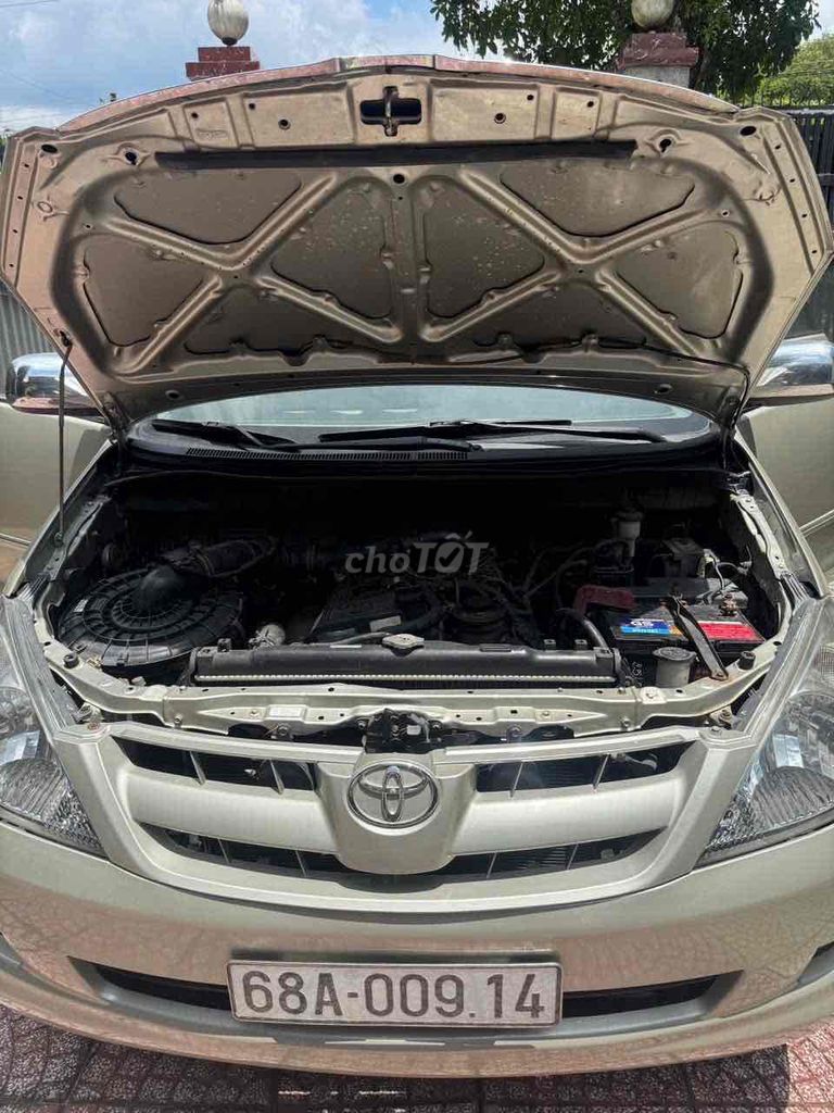 Toyota Innova 2006 G - 300000 km. Mua bán Ô tô tại Thành phố Thủ Dầu Một Bình Dương được đăng bởi tran huu tho hình 6