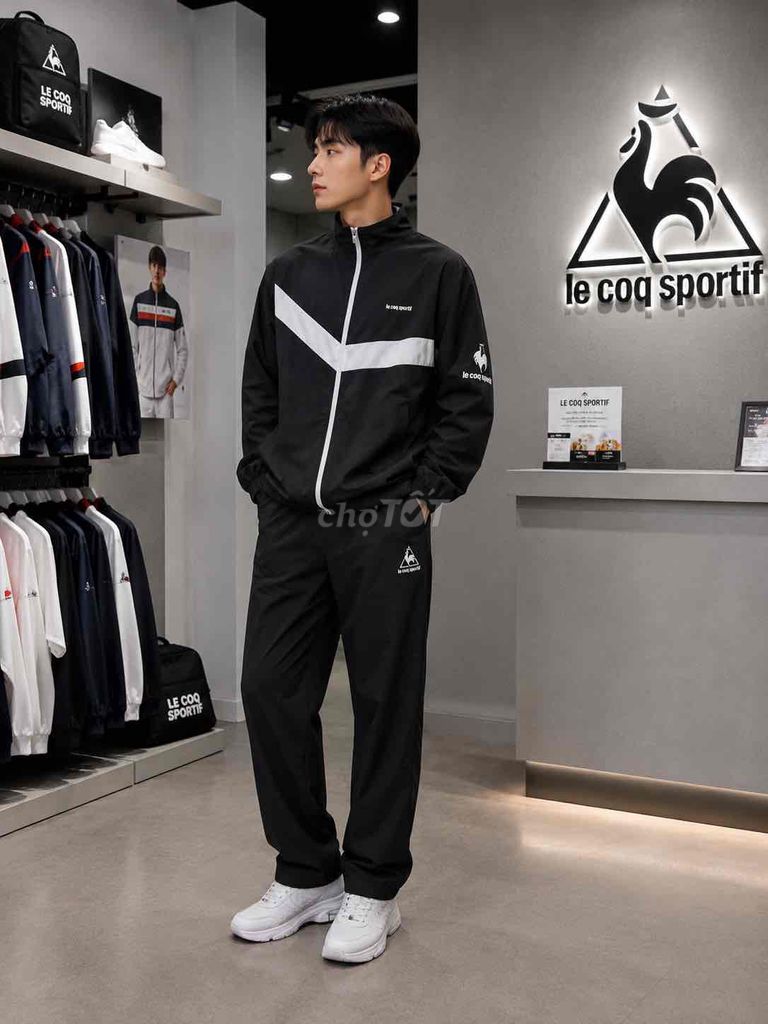 Bộ đồ thể thao Nam Le Coq Sportif XXL. Mua bán Quần áo tại Huyện Đức Trọng Lâm Đồng được đăng bởi Black 2hand  hình 1