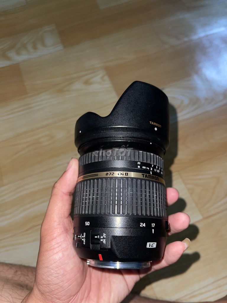 Lens tamron 17 50 f2.8 VC for canon. Mua bán Máy ảnh, Máy quay tại Thành phố Qui Nhơn Bình Định được đăng bởi tấn nguyên hình 1