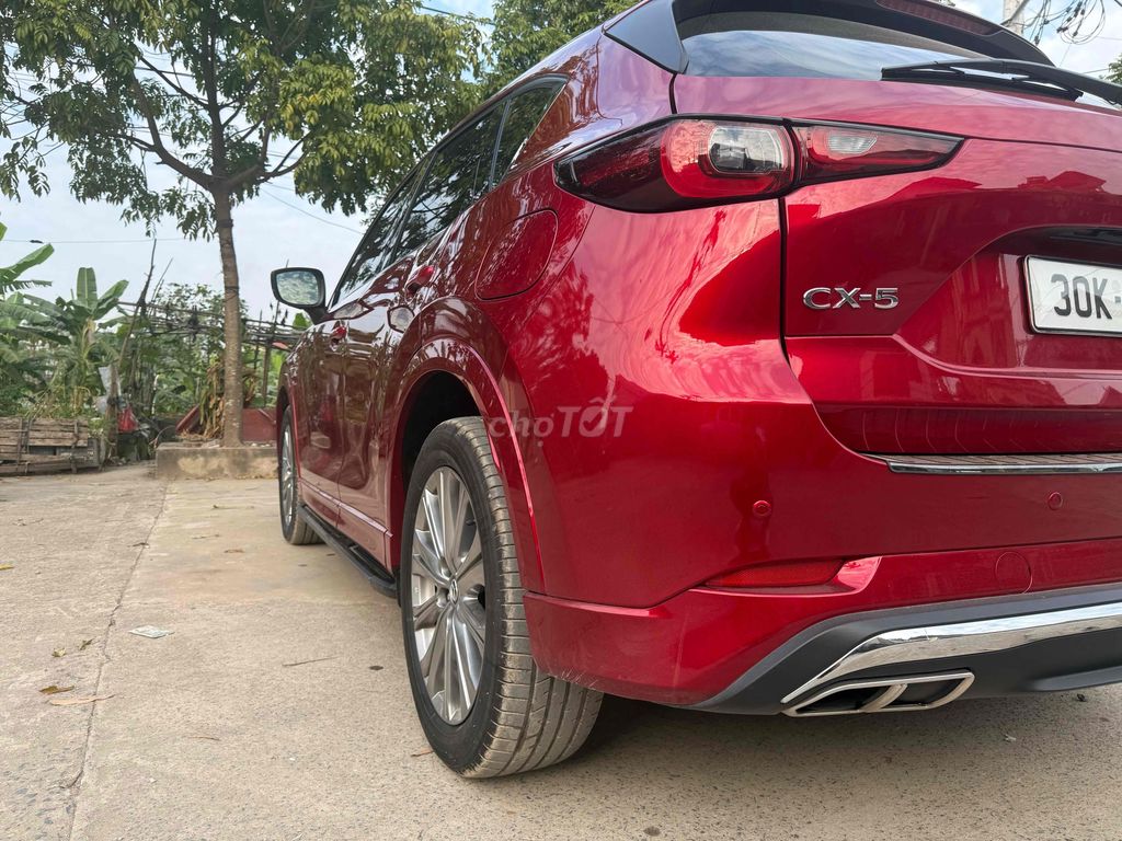 Mazda CX 5 2023 exclusive - 15000 km