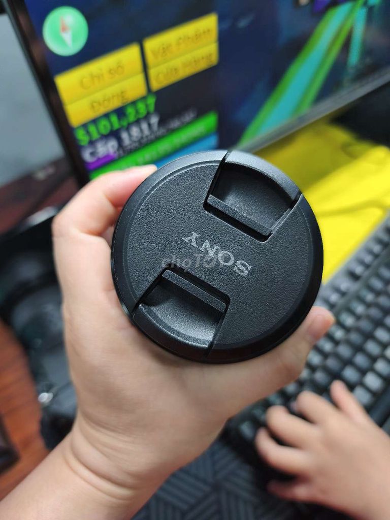 Ống kính Sony FE 1.8/85 Đen Như mới. Mua bán Máy ảnh, Máy quay tại Quận Bình Thạnh Tp Hồ Chí Minh được đăng bởi Quinn hình 1