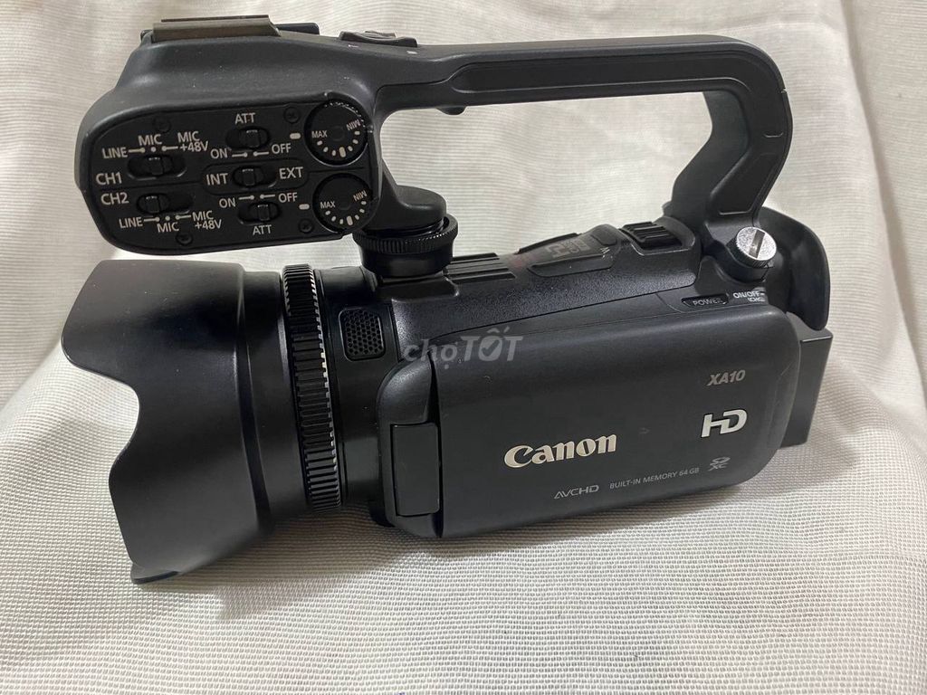 Máy quay canon Xa10 máy đẹp hàng Nhật về. Mua bán Máy ảnh, Máy quay tại Huyện Trà Ôn Vĩnh Long được đăng bởi maximura hình 1