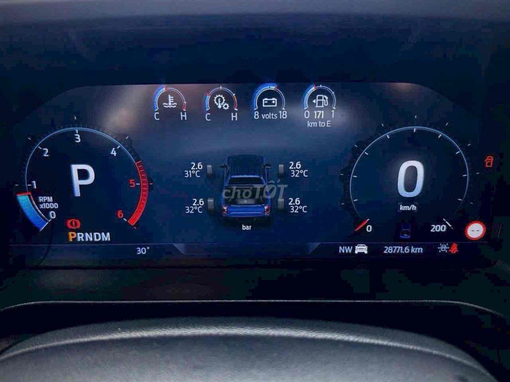 Ford Ranger 2023 Raptor ĐKLĐ 2024. Mua bán Ô tô tại Quận 1 Tp Hồ Chí Minh được đăng bởi Luân Ford hình 10