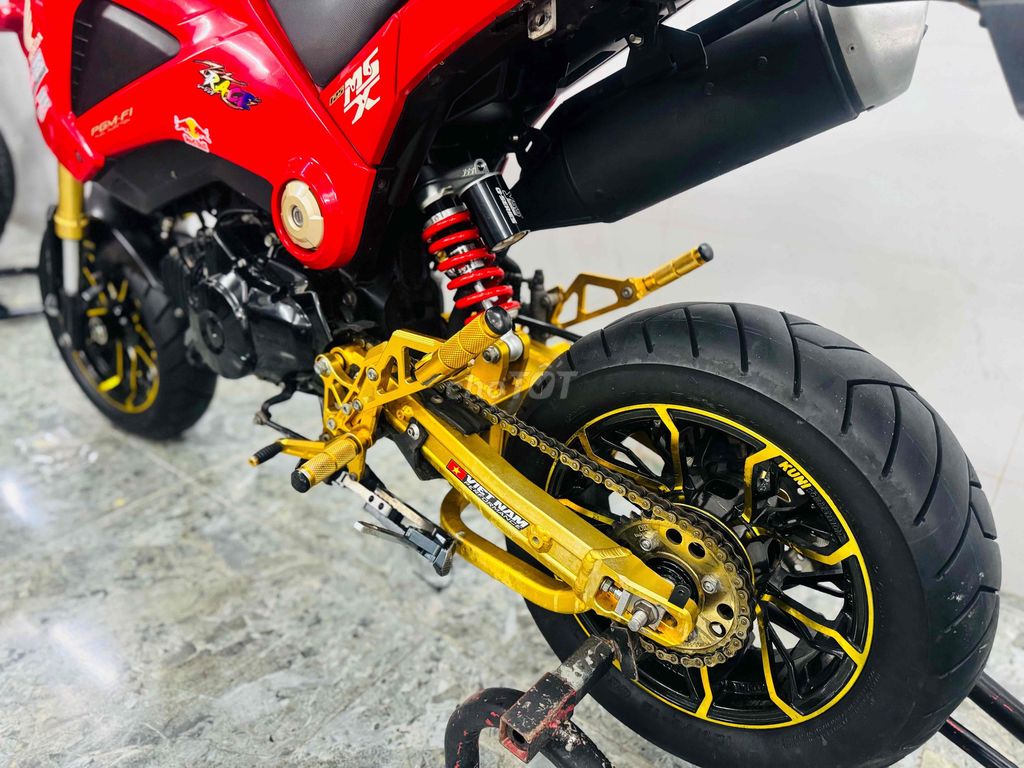 Honda MSX 125 Đỏ. Mua bán Xe máy tại Thành phố Thủ Đức Tp Hồ Chí Minh được đăng bởi vanbinh hình 2