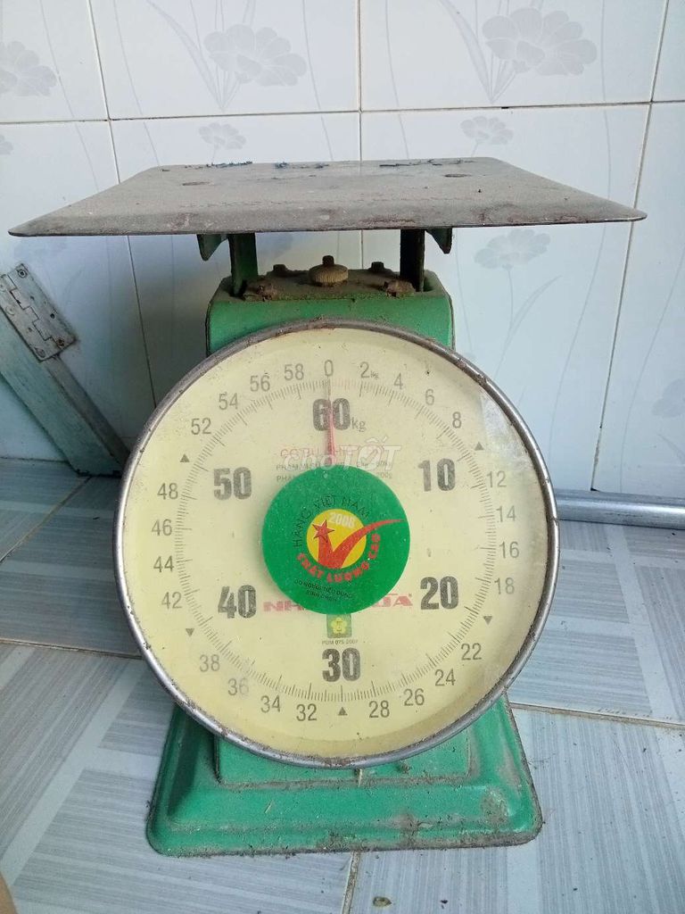 Cân đồng hồ 60kg Xanh lá. Mua bán Đồ chuyên dụng, Giống nuôi trồng tại Huyện Nhà Bè Tp Hồ Chí Minh được đăng bởi Rin Rin hình 1