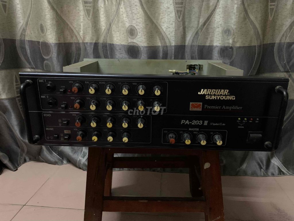 ampli jarguar 203iii