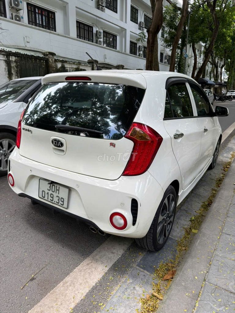 Chính chủ bán Kia Morning 2017 Si AT. Mua bán Ô tô tại Quận Thanh Xuân Hà Nội được đăng bởi Hoang Tử Linh hình 10