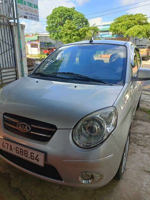 Kia Morning 2011 Số sàn Bạc xe gia đình