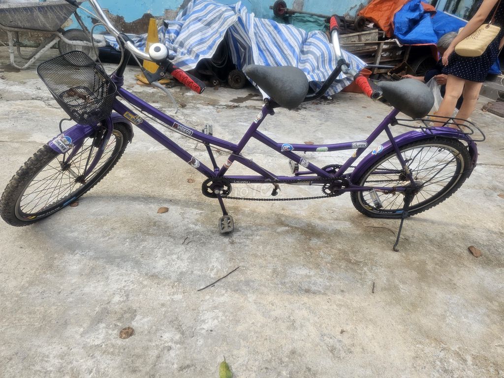 Không còn nhu cầu sử dụng cần thanh lý xe đạp đôi. Mua bán Xe đạp tại Thành phố Cà Mau Cà Mau được đăng bởi võ luân hình 3