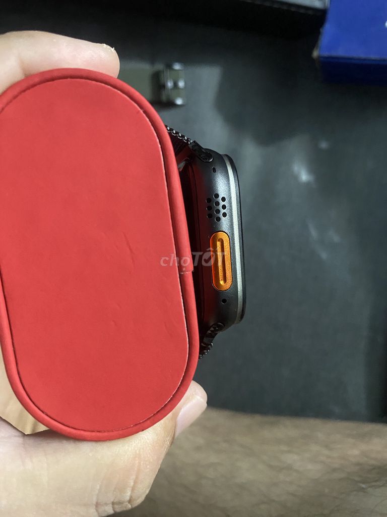 Apple Watch Ultra 2 Đen Đã sử dụng. Mua bán Thiết bị đeo thông minh tại Quận Tân Bình Tp Hồ Chí Minh được đăng bởi BDanh hình 1