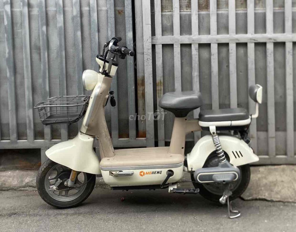 🔥Thanh lý ĐIỆN CŨ : Moka  👉 .Giá: 3tr700  . Xe đẹp. Mua bán Xe điện tại Thành phố Dĩ An Bình Dương được đăng bởi XE ĐIỆN HUY BẢO  hình 2