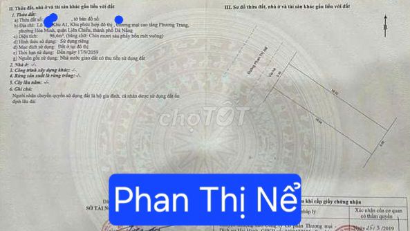 🔴💥Bán đất đường Phan Thị Nể, Hòa Minh - Liên Chiểu - Đà Nẵng