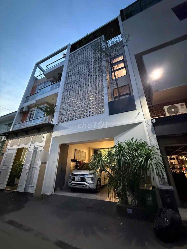 Bán Nhà Đẹp Ngay Chung Cư 4S Đường 30 P. Linh Đông Tp Thủ Đức Tp Hcm