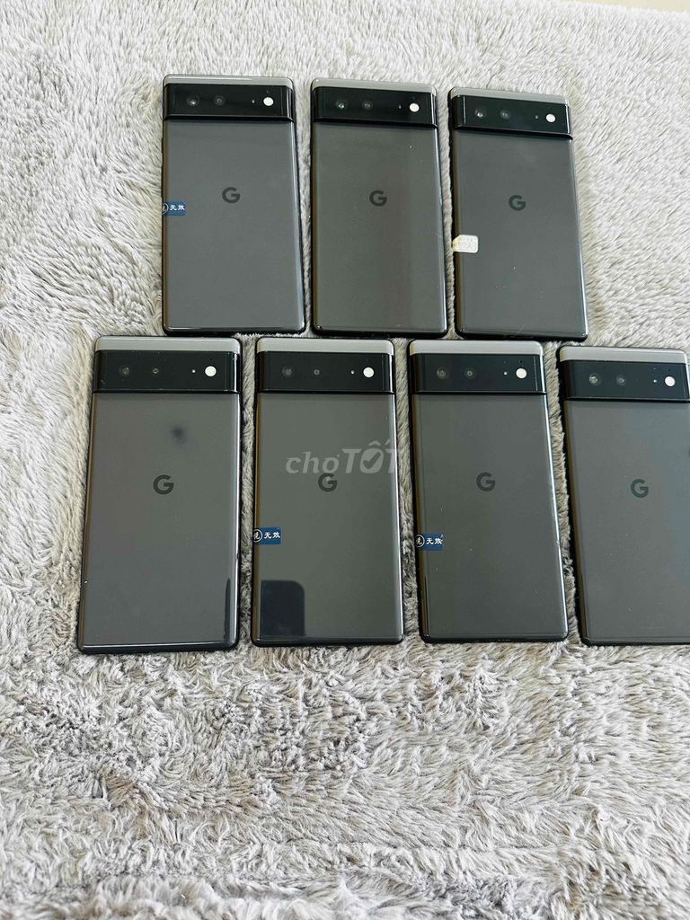Google Pixel 6 ram 8:128GB ( Quốc Tế ). Màu Đen. Mua bán Điện thoại tại Quận Bình Tân Tp Hồ Chí Minh được đăng bởi Hoàng Anh hình 1