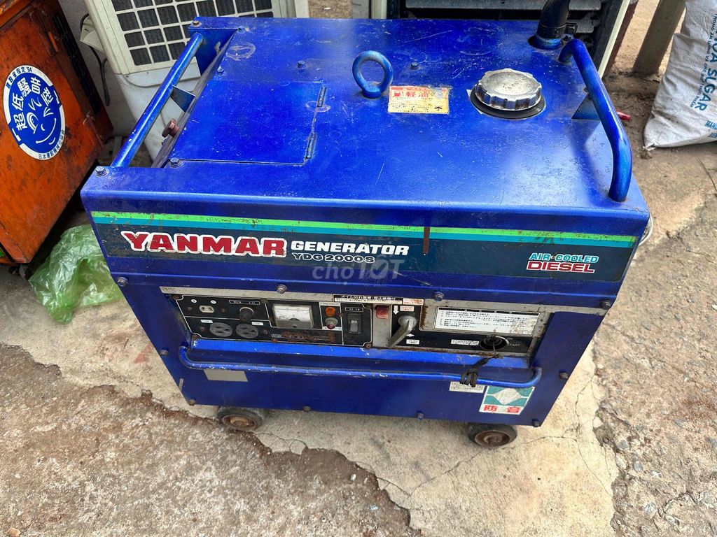 Máy phát điện Yanmar YDG2000S cách âm 2 ký. Mua bán Đồ chuyên dụng, Giống nuôi trồng tại Huyện Trảng Bom Đồng Nai được đăng bởi quyền  hình 1