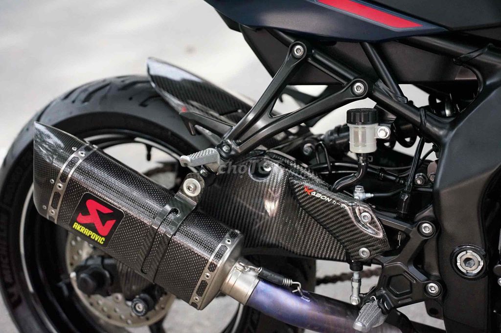 KAWASAKI ZX25R SIÊU LUỚT. Mua bán Xe máy tại Thành phố Thủ Đức Tp Hồ Chí Minh được đăng bởi Trần Minh Công hình 4