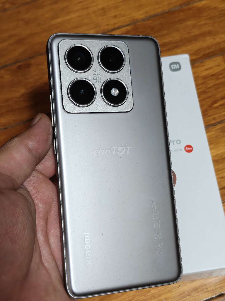 Xiaomi 14T Pro 256GB Xám. Mua bán Điện thoại tại Thành phố Nam Định Nam Định được đăng bởi Thiên Trường mobile hình 1