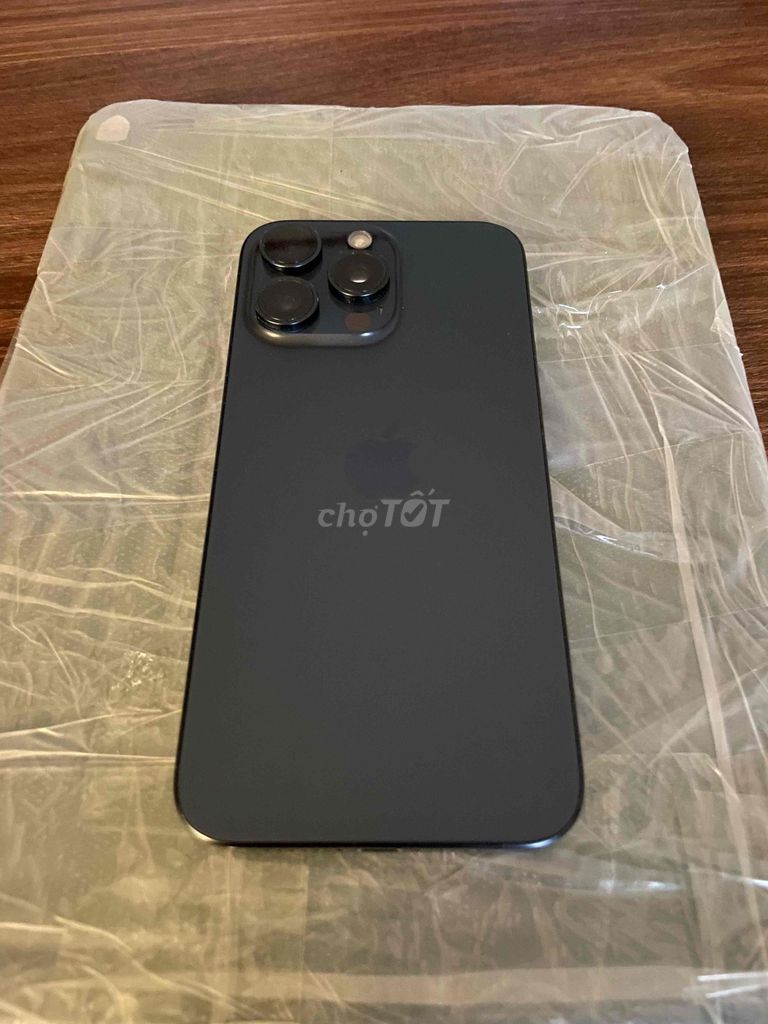 Apple iPhone 15 Pro Max 256GB Xanh đen. Mua bán Điện thoại tại Quận Kiến An Hải Phòng được đăng bởi Tài Văn Lộc hình 1