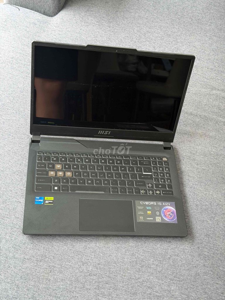 MSI Cyborg 15 12VE I7/12650H 16GB/512GB/GTX 4050. Mua bán Laptop tại Quận Ninh Kiều Cần Thơ được đăng bởi Quý Mobile Cần thơ hình 1