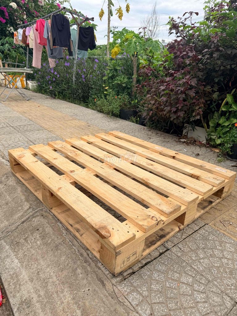 Pallet Gỗ Nhập khẩu tải 6 tấn,  1m x 1m16. Mua bán Đồ chuyên dụng, Giống nuôi trồng tại Quận Liên Chiểu Đà Nẵng được đăng bởi trang hình 1