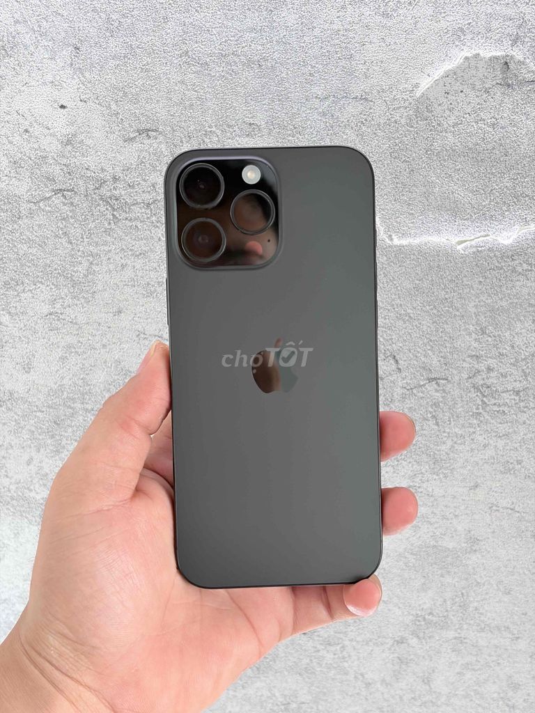 Apple iPhone 16 Pro Max 256GB Đen. Mua bán Điện thoại tại Thị xã Tân Uyên Bình Dương được đăng bởi Thuận Nguyễn hình 1