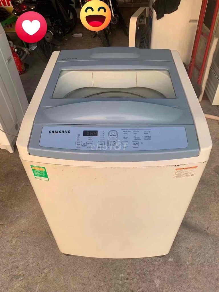 Máy giặt Samsung 9kg Trắng Giặt vắt. Mua bán Máy giặt tại Thành phố Thủ Dầu Một Bình Dương được đăng bởi hùng hình 1