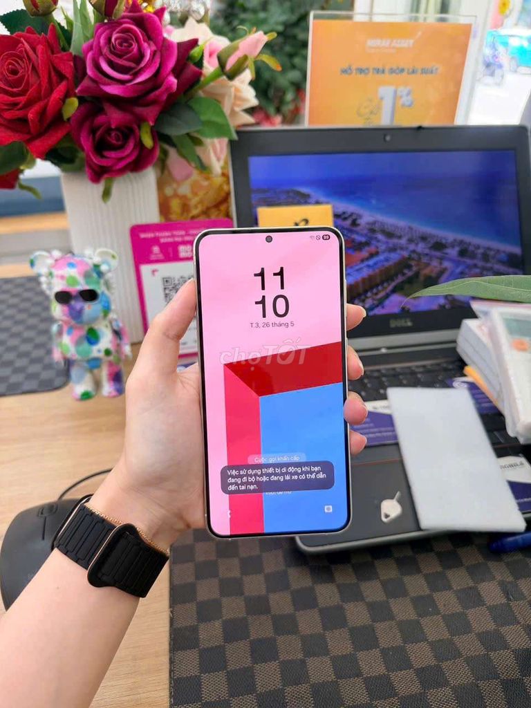 Samsung Galaxy S23 Plus 256G Trắng. Mua bán Điện thoại tại Quận Gò Vấp Tp Hồ Chí Minh được đăng bởi Minh phương hình 1