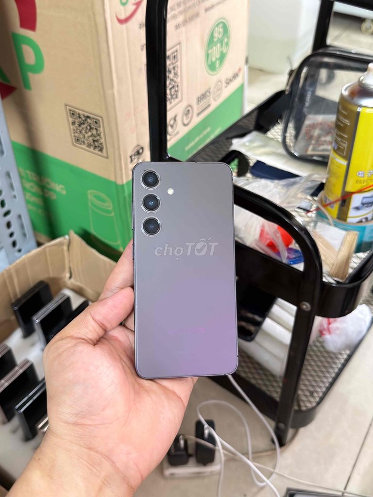 Samsung Galaxy S24 Mỹ 128GB Đen.. Mua bán Điện thoại tại Quận 5 Tp Hồ Chí Minh được đăng bởi Gia Bảo hình 1