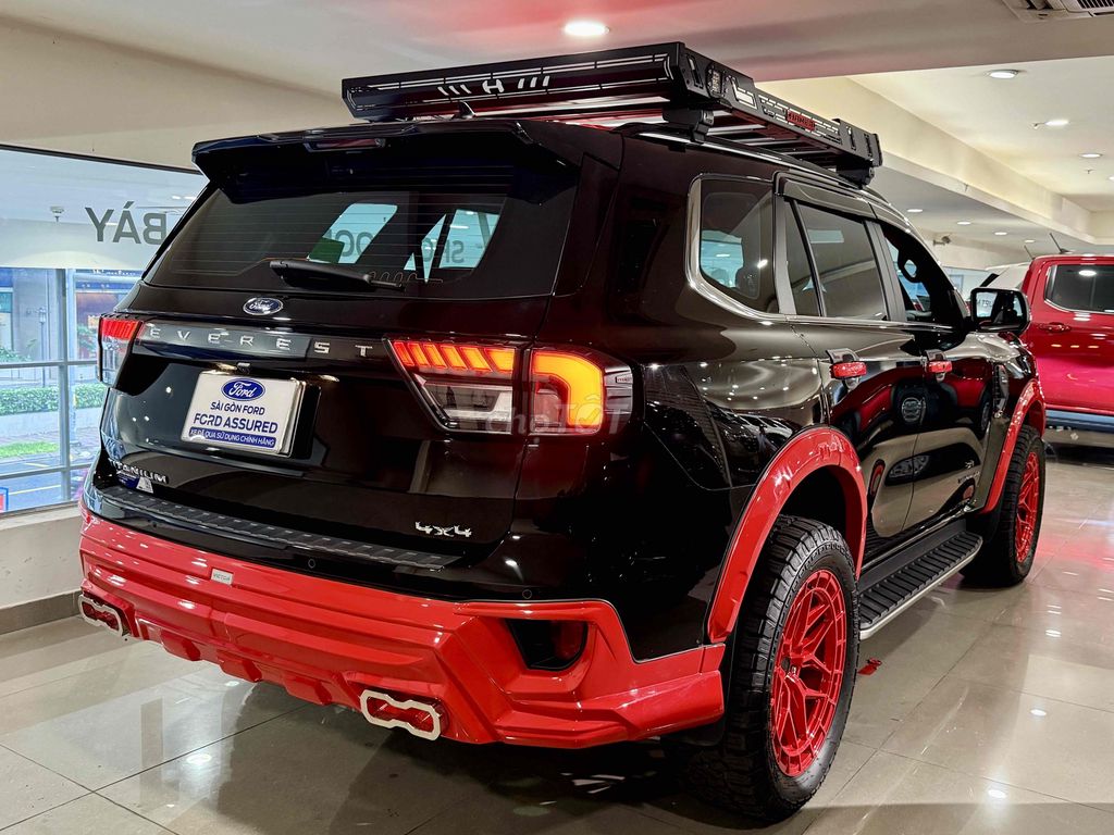 Everest 2 Cầu 11.500km Lên Nhiều Đồ Chơi Đẹp. Mua bán Ô tô tại Quận Tân Bình Tp Hồ Chí Minh được đăng bởi FORD PHỔ QUANG XE CŨ hình 11