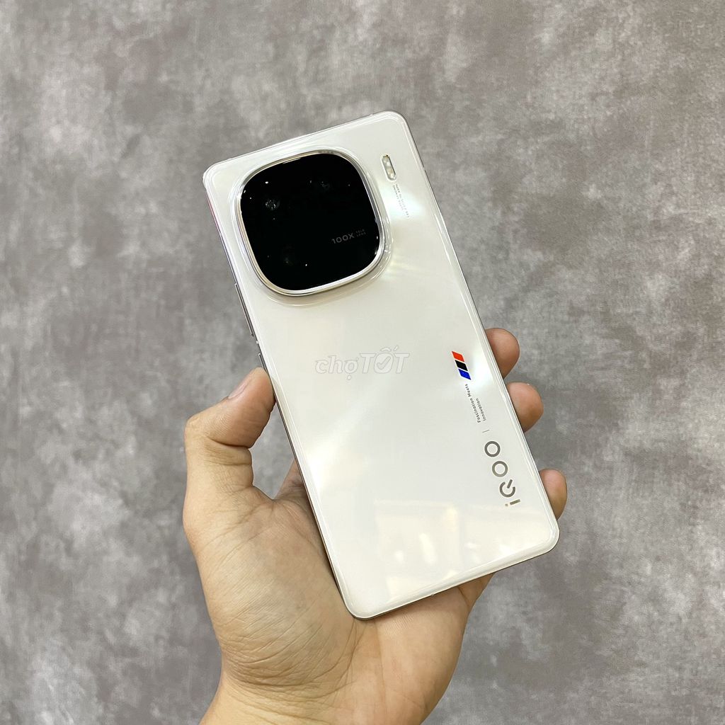 Vivo iQOO 12 12/256+16/512GB (Fullbox)⚡𝗕𝗔𝗡𝗧𝗥𝗔𝗚𝗢𝗣