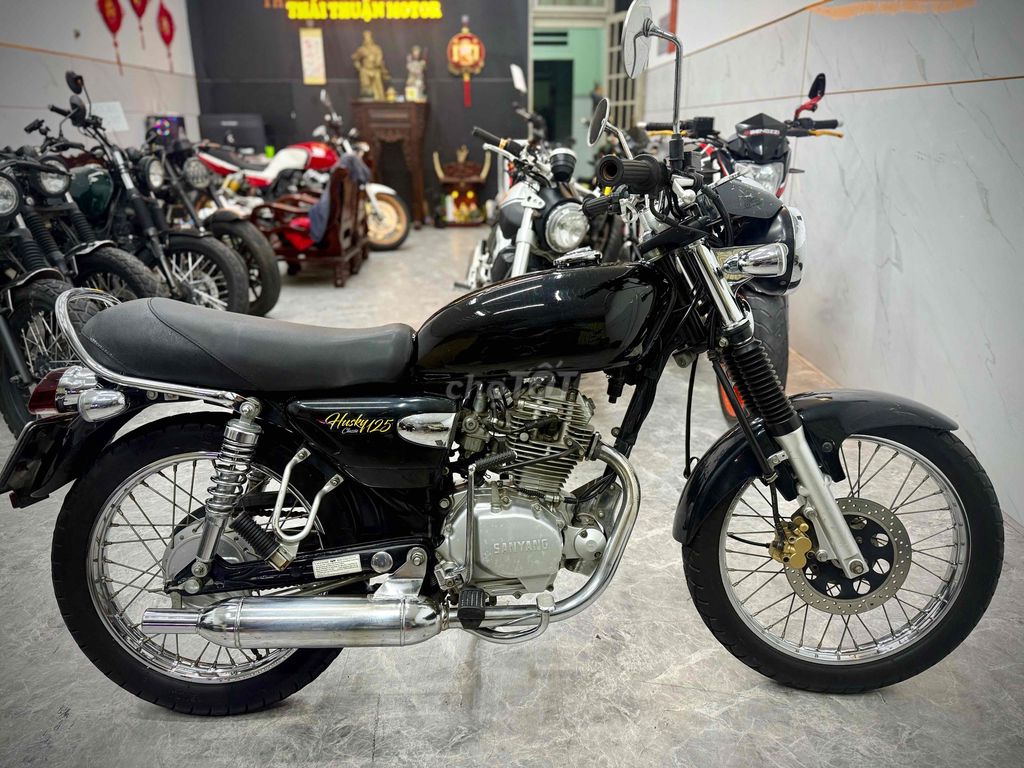 Husky 125 bssg. Mua bán Xe máy tại Quận 12 Tp Hồ Chí Minh được đăng bởi THÁI THUẬN MOTOR hình 6