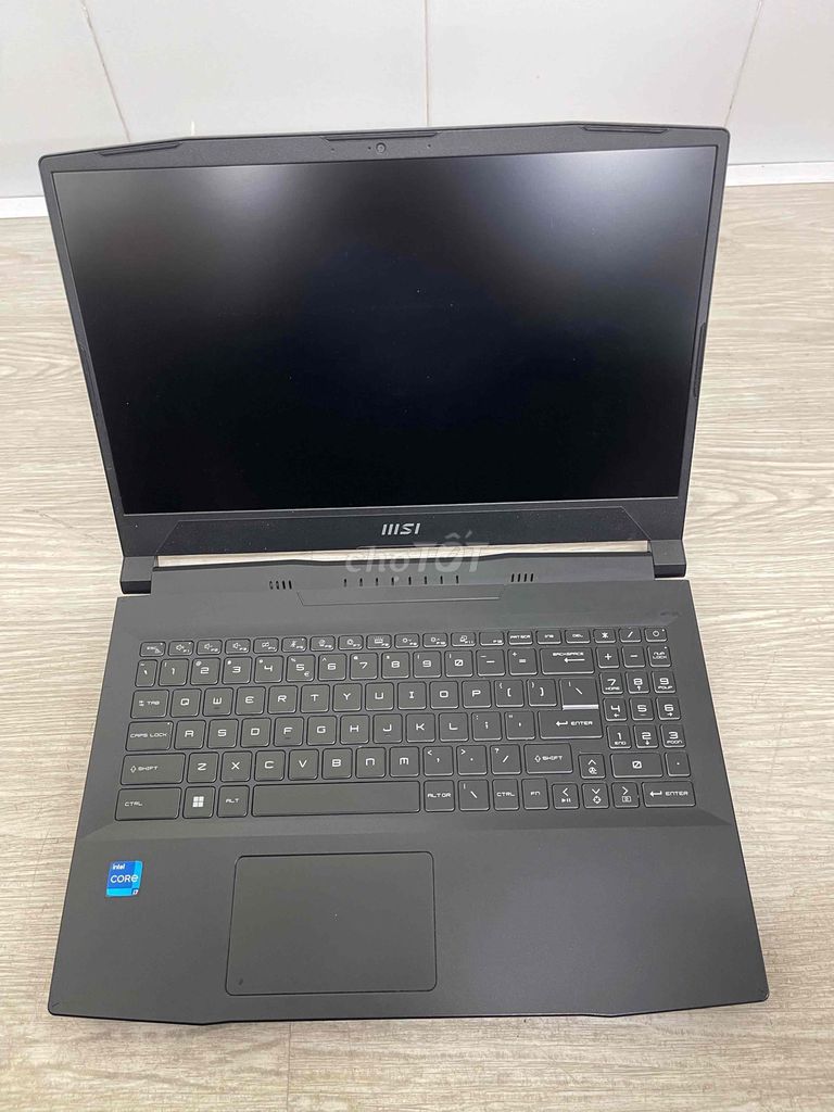 MSI Katana 12UC i7-12650H 16GB/512GB/RTX3050. Mua bán Laptop tại Quận Ninh Kiều Cần Thơ được đăng bởi QYN hình 1