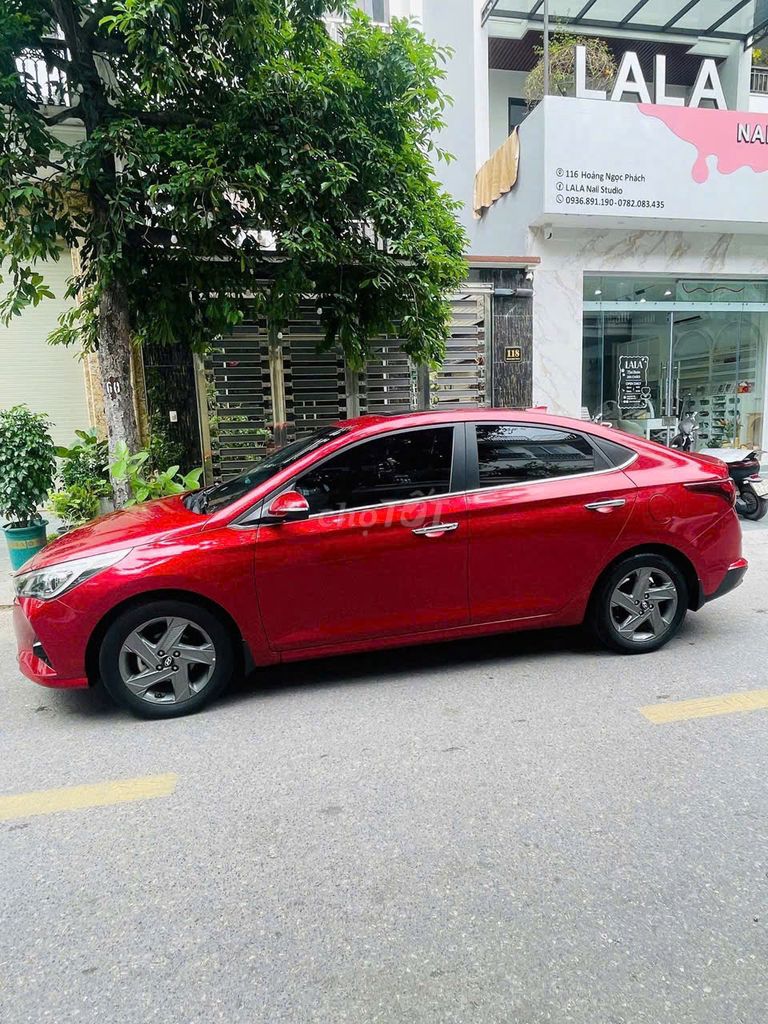 Hyundai Accent ATH 2022 Đỏ. Mua bán Ô tô tại Huyện An Dương Hải Phòng được đăng bởi Tuấn Phạm  hình 4