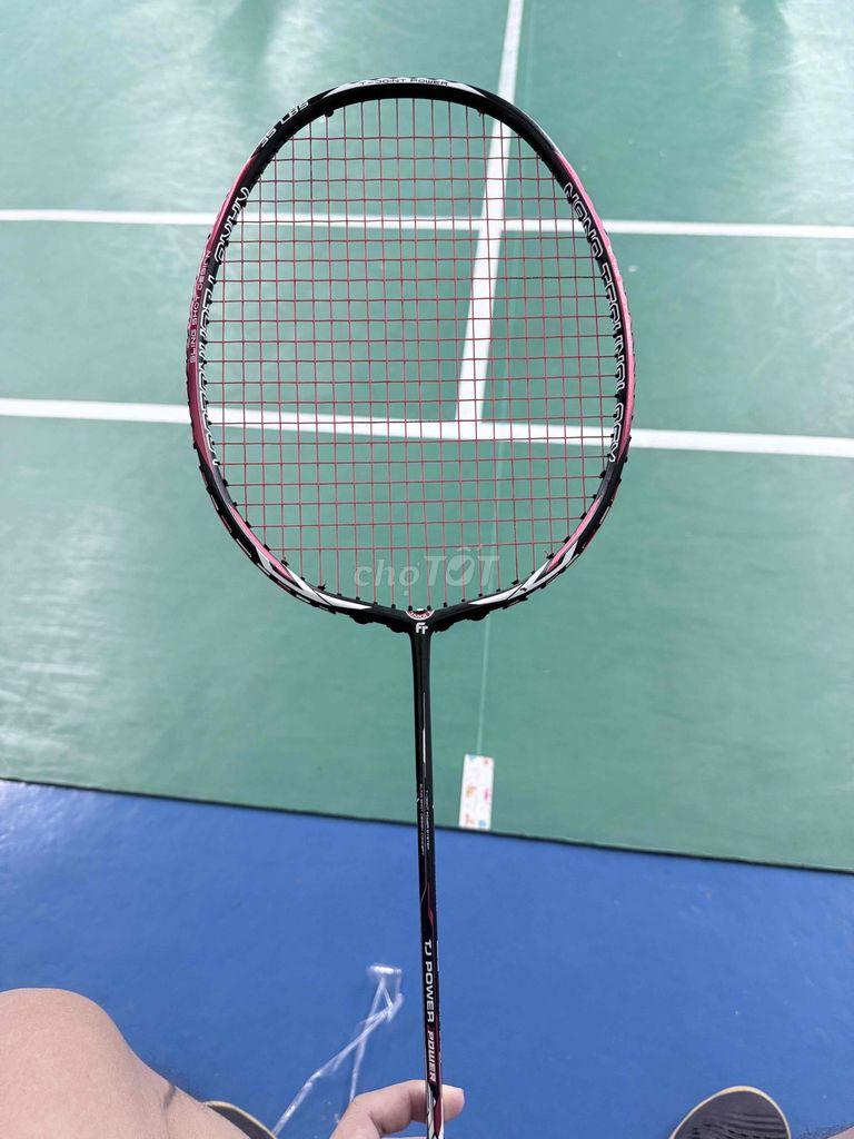 Vợt cầu lông TJ Power Đen Đỏ. Mua bán Đồ thể thao, Dã ngoại tại Thành phố Mỹ Tho Tiền Giang được đăng bởi Minh Tân hình 1
