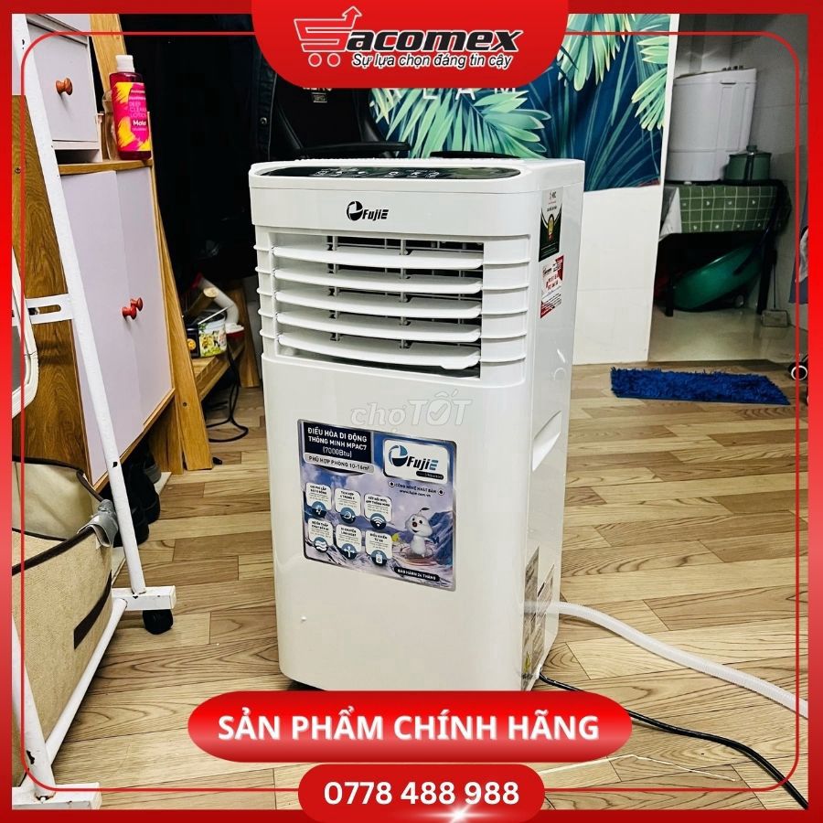 Máy điều hòa di động thông minh FujiE MPAC7. Mua bán Máy lạnh, điều hoà tại Quận Cẩm Lệ Đà Nẵng được đăng bởi Sương hình 3