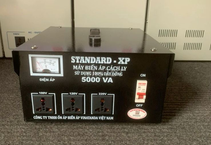Biến áp cách ly STANDA XP 5000 VA. Mua bán Đồ chuyên dụng, Giống nuôi trồng tại Quận Hoàng Mai Hà Nội được đăng bởi ly le hình 1