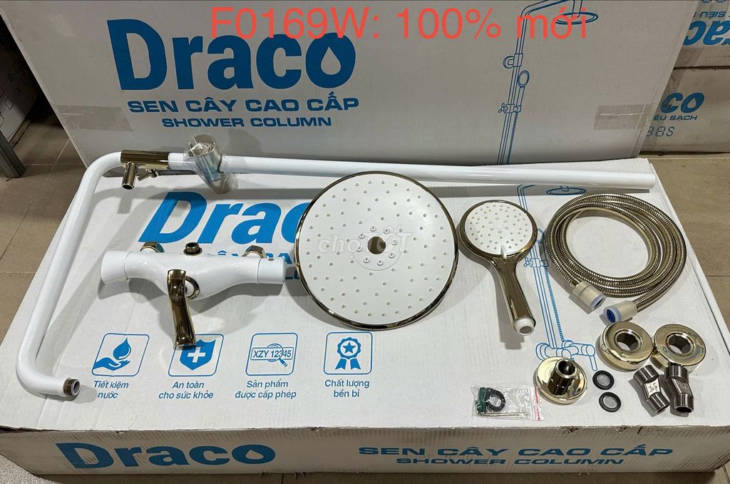 Thanh lý sen tắm mới 100%. Mua bán Thiết bị vệ sinh, nhà tắm tại Thành phố Thủ Đức Tp Hồ Chí Minh được đăng bởi Nguyễn Vi hình 1