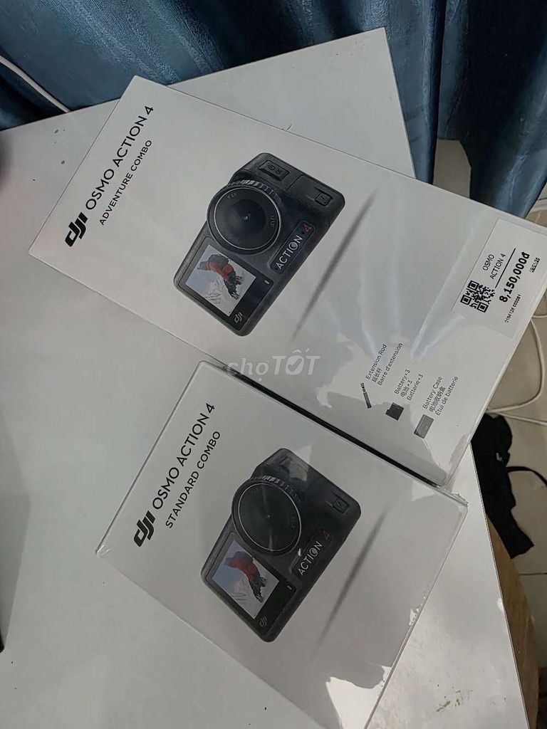 Camera hành động DJI Osmo Action 4. Mua bán Máy ảnh, Máy quay tại Quận 12 Tp Hồ Chí Minh được đăng bởi Chuyên SAM chính hãng  hình 1
