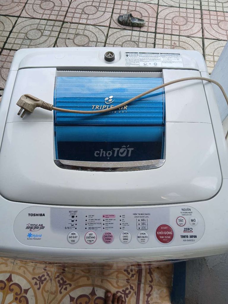 Máy giặt Toshiba 7kg Trắng. Mua bán Máy giặt tại Thành phố Dĩ An Bình Dương được đăng bởi Đặng Công Thanh hình 1