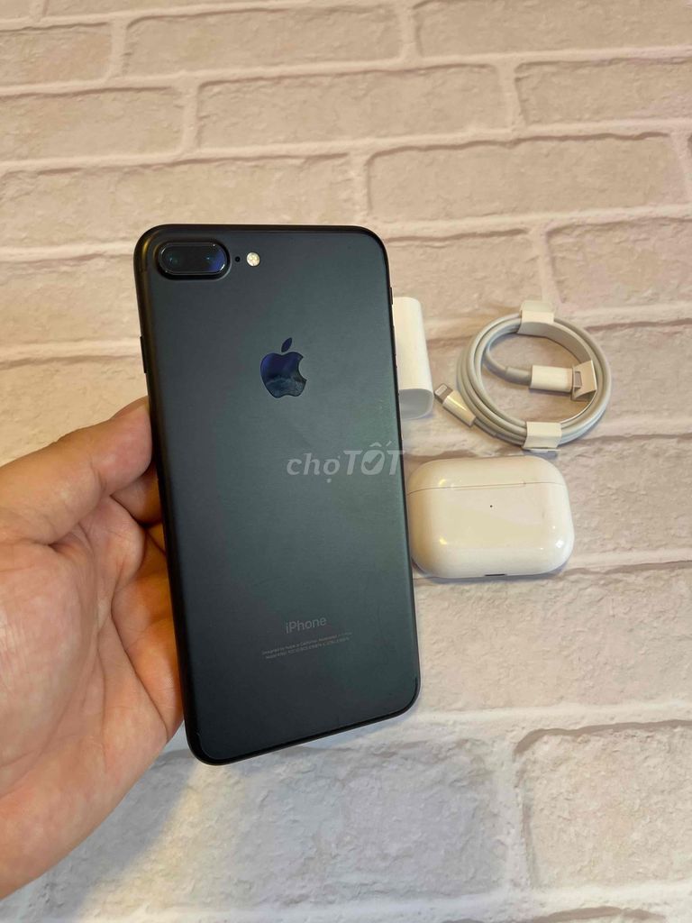 7 Plus 128 QTế LL/A Đang Xài Zin Full Áp Pin 95%. Mua bán Điện thoại tại Quận Bình Thạnh Tp Hồ Chí Minh được đăng bởi Hủ Tiền May Mắn hình 1