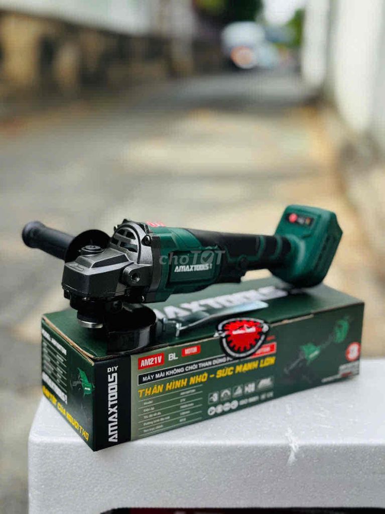 Máy mài và bộ 24 chị tiết AmaxTools. Mua bán Đồ chuyên dụng, Giống nuôi trồng tại Thành phố Thủ Đức Tp Hồ Chí Minh được đăng bởi Trí Đoàn hình 1